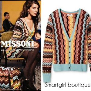 🆕⭐Missoni cardigan sweater